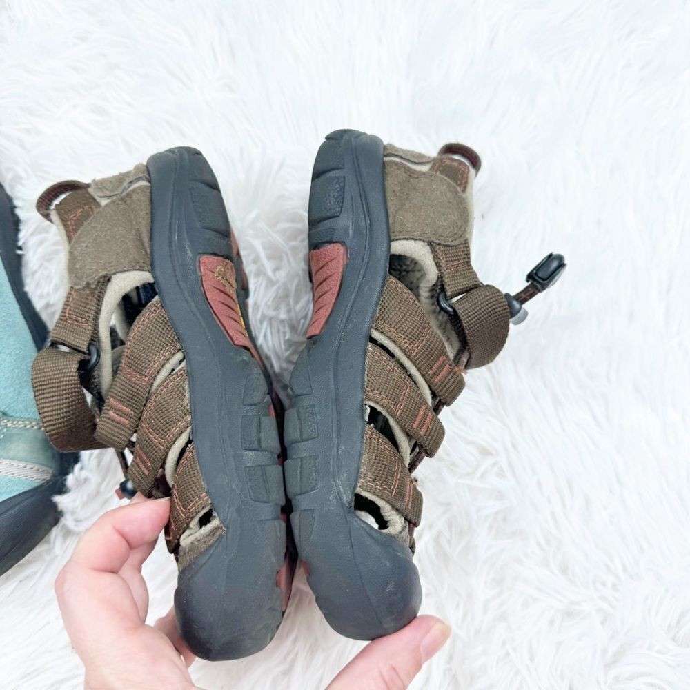 Keen Newport & Portola Hiking Waterproof Sandals & Sneakers Size 13 Bundle of 2 - Picture 4 of 14